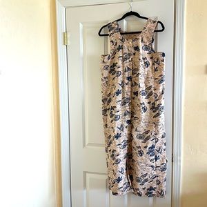 Womens Vintage Designer Beach Dress.  OS.